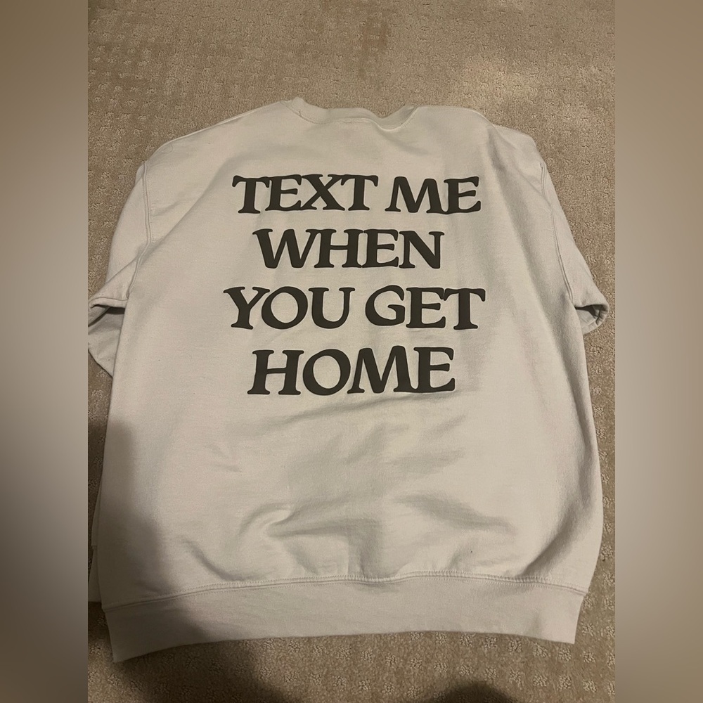 Lonely Ghost Crewneck